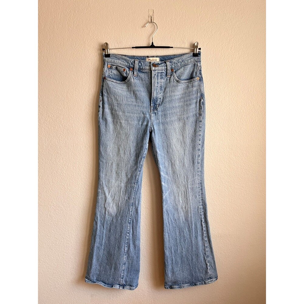 Madewell The Perfect Vintage Flare Jean Size 29